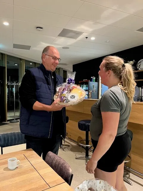 Afscheid Meinie Ophuis