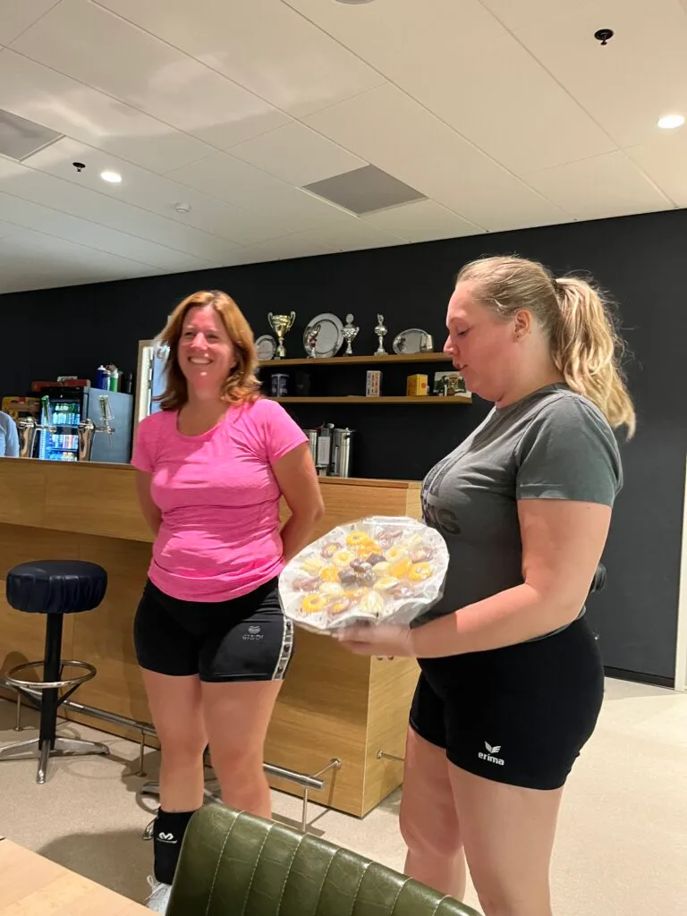 Afscheid Bestuurslid Rosalie