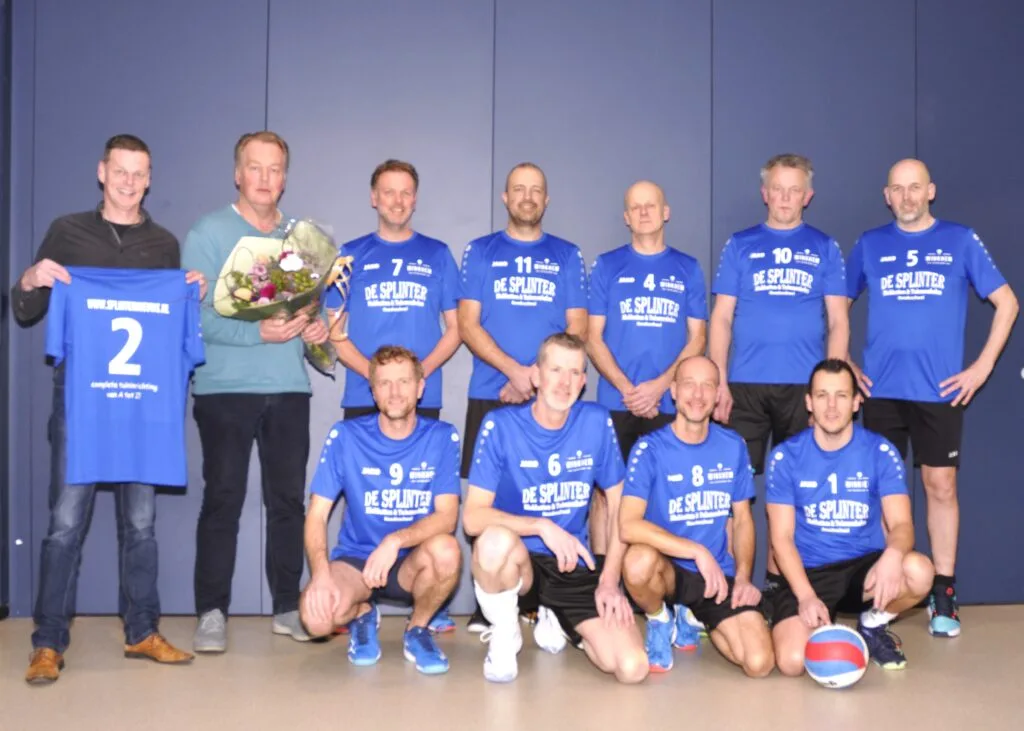 Nieuwe sponsor heren 1